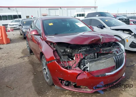 2017 Buick Regal Turbo Sport Touring from USA, damaged, VIN 2G4GL5EX4H9181500